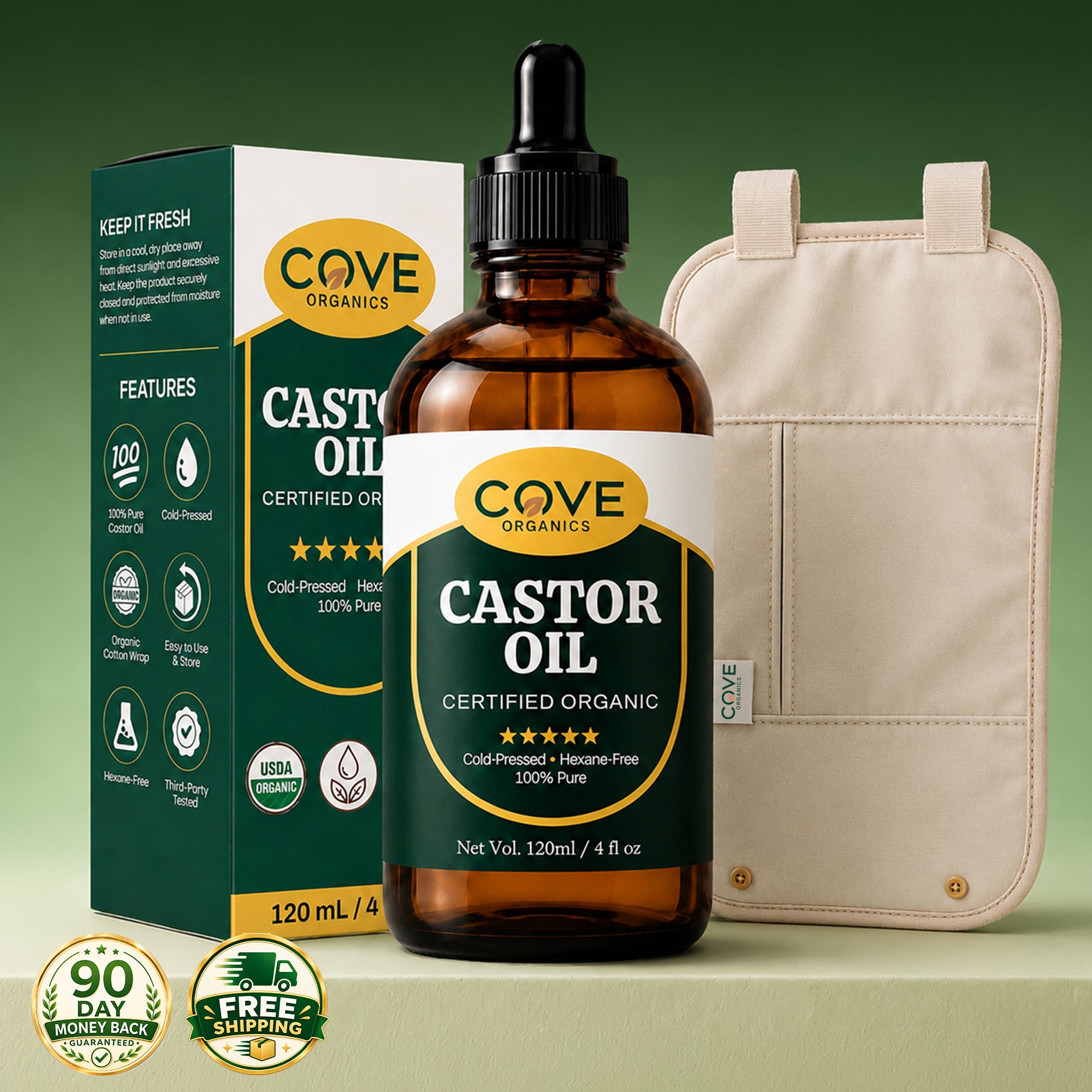 Castor Oil Detox Kit