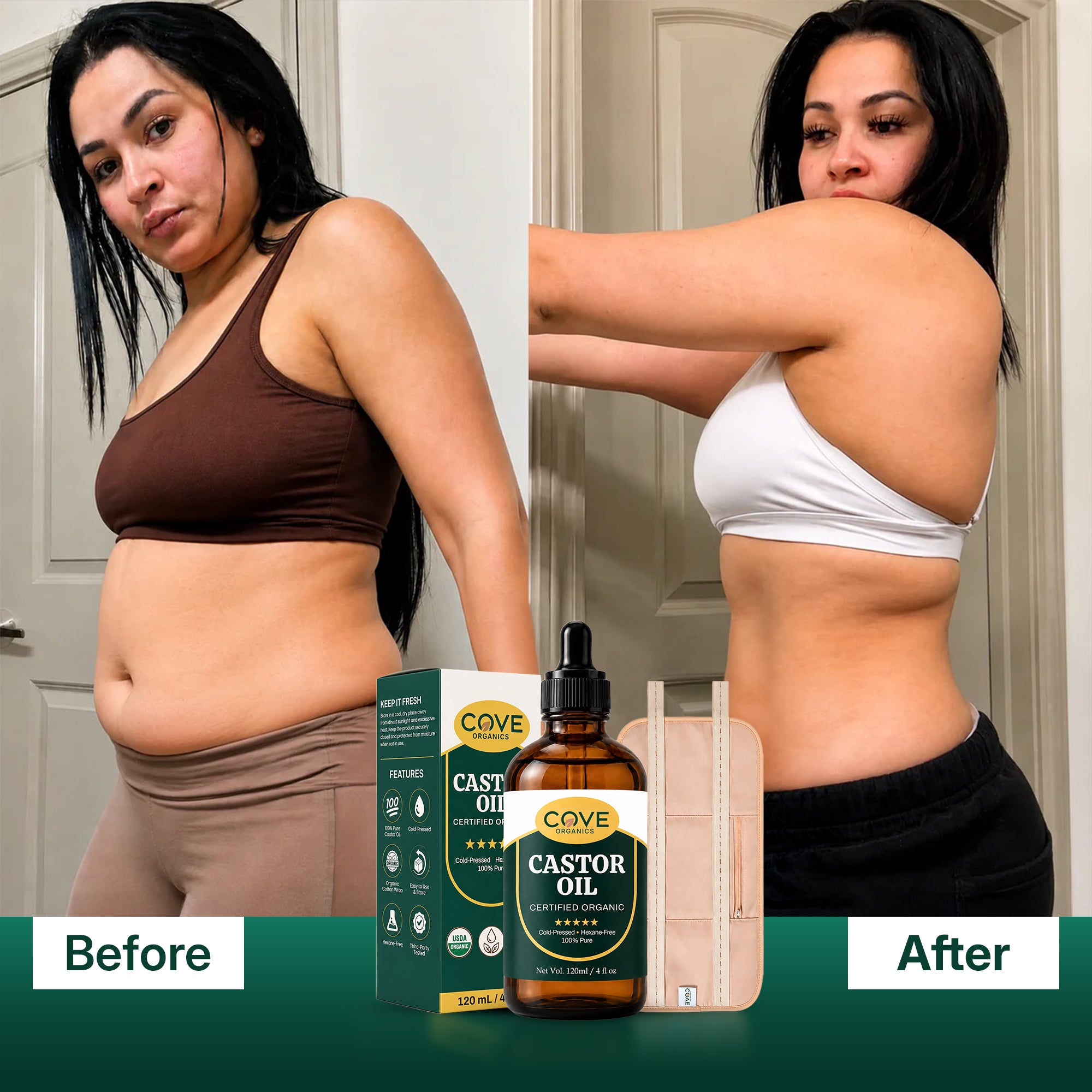 Castor Oil Detox Kit