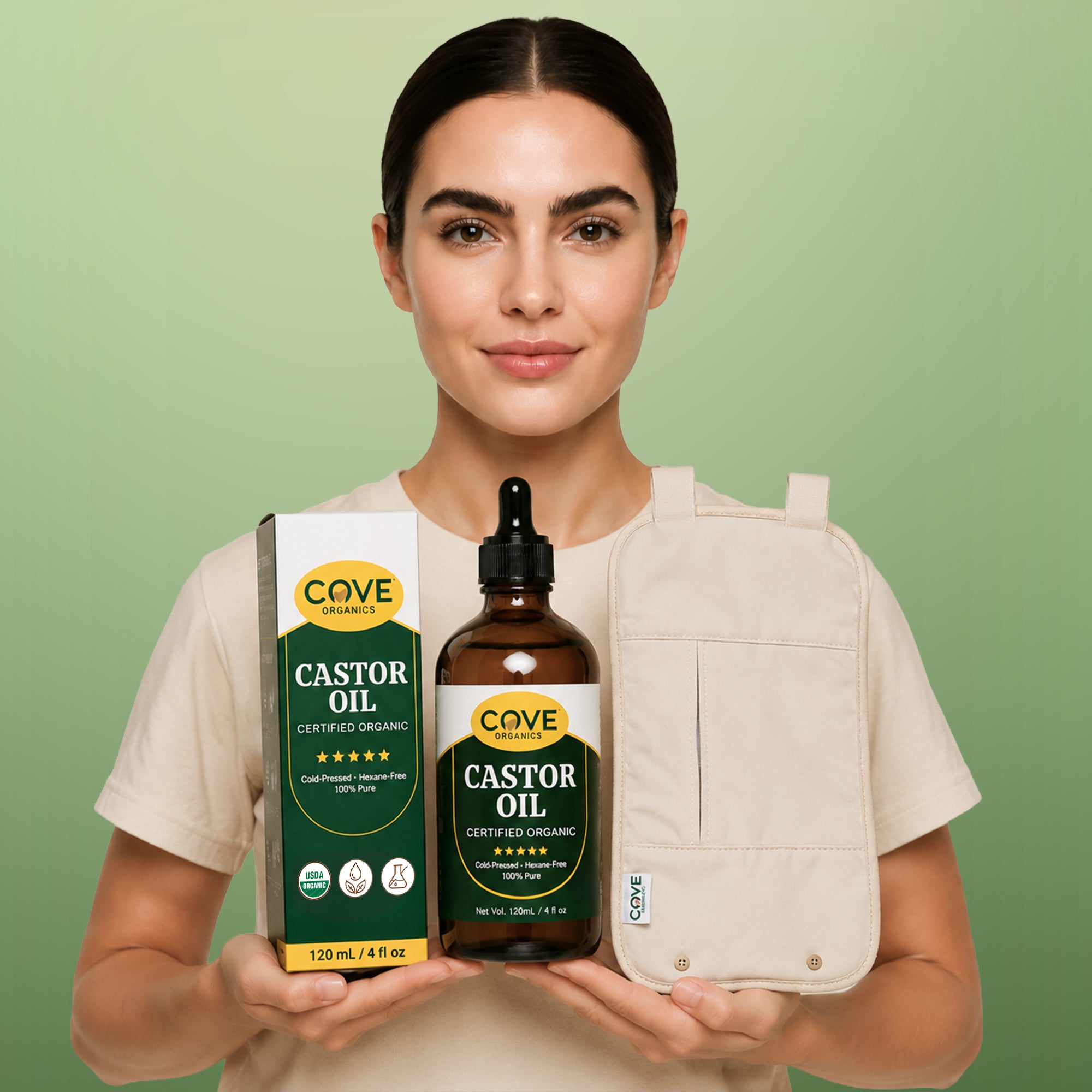 Castor Oil Detox Kit