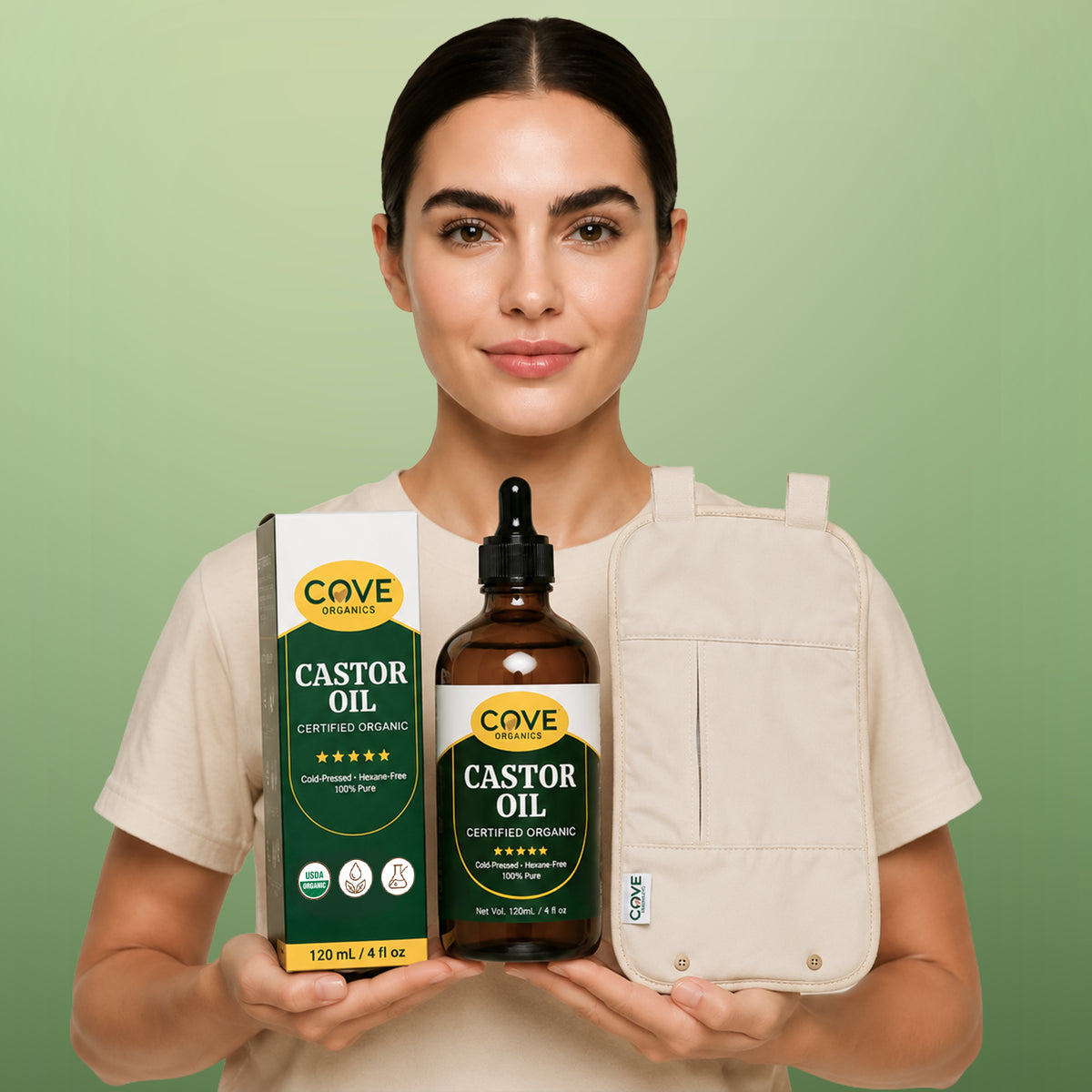 Castor Oil Detox Kit