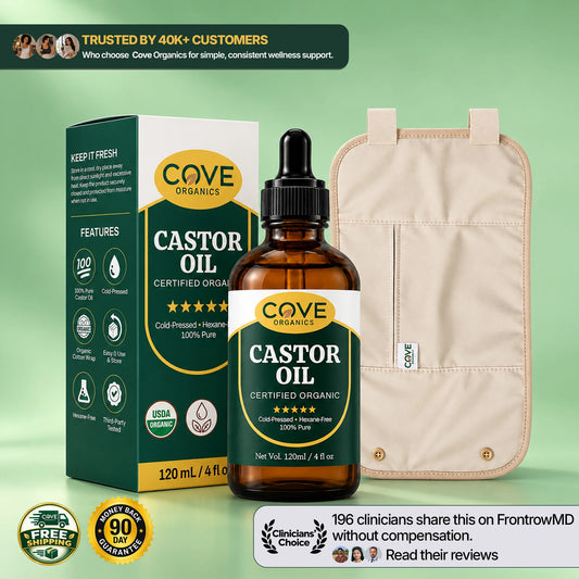 Castor Oil Detox Kit