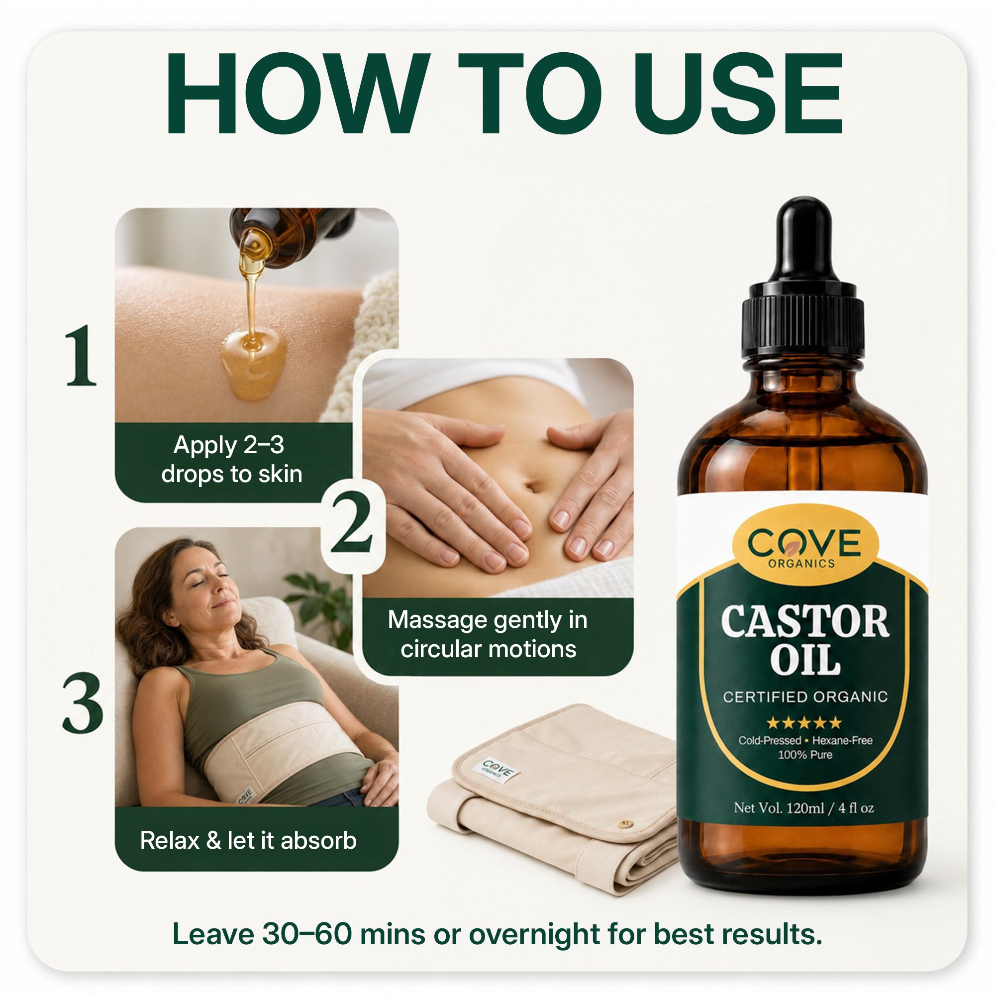 Castor Oil Detox Kit